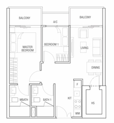Midtown Residences (D19), Apartment #409409601